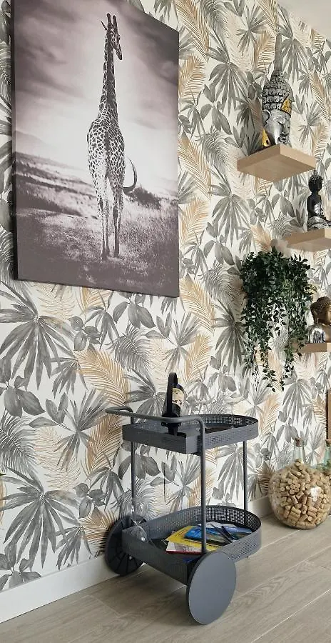 Calma - Apartamento Independiente 1 Habitacion Tijoco de Abajo アパート